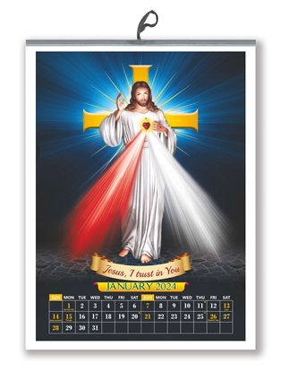 Divine Jesus Calendar 2024