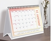 Click to zoom T5063-RainbowTable Calendar 2024