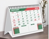 Click to zoom T807 Red/Green Table Calendar 2024