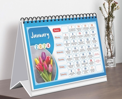 T5011-22-English Bible Table Calendar 2024