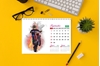 Click to zoom T5065-Adventure- overview Table Calendar 2024