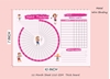 Click to zoom Habit Tracker 1004 Circle Size