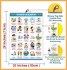 Click to zoom Good Habit  Chart Exp - Early Learning Educational Chart