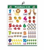 Click to zoom Numbers Chart - Early Learning Educational Chart