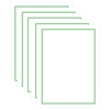 Click to zoom Green Border Paper