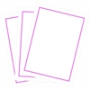 Click to zoom Magenta Border Paper