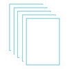 Click to zoom Cyan Border Paper