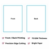 Click to zoom Cyan Border Paper