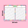 Click to zoom VP-1210-YP Size Year Planner 2025