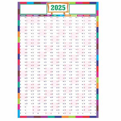 VP-1211-YP Year Planner 2025