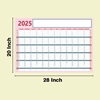 Click to zoom VP-1213-YP  Size Year Planner 2025 