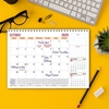 Click to zoom Table Yellow Calendar Planner 2025 Sample product