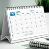 Click to zoom Table Blue Line Calendar Planner 2025