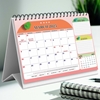 Click to zoom Table Elegant Button Calendar Planner 2025