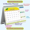 Click to zoom Table Elegant Button Calendar Planner 2025