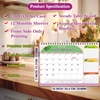 Click to zoom Table Elegant Button Calendar Planner 2025