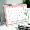 Click to zoom Table Rainbow Calendar Planner 2025