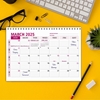 Click to zoom Table Jeri Red line Calendar Planner 2025