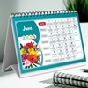 Click to zoom English Bible Verse Table Calendar Planner 2025