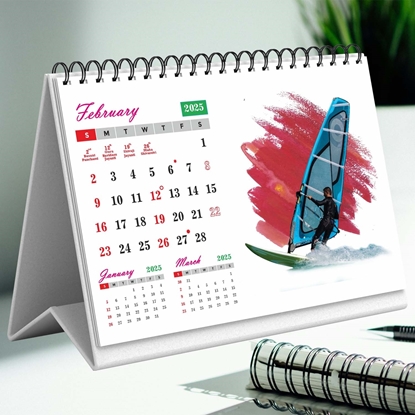 Adventure Table Calendar Planner 2025