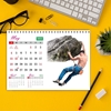 Click to zoom Adventure Table Calendar Planner 2025