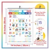 Click to zoom 751 Important Days English Monthly Calendar 2025