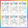 Click to zoom 751 Important Days English Monthly Calendar 2025