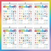 Click to zoom 751 Important Days English Monthly Calendar 2025