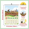 Click to zoom 761-Agriculture Monthly Calendar 2025