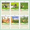 Click to zoom 761-Agriculture Monthly Calendar 2025