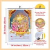 Click to zoom 854-Balaji Monthly Calendar 2025