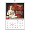 Click to zoom 893-Buddha Monthly Calendar 2025