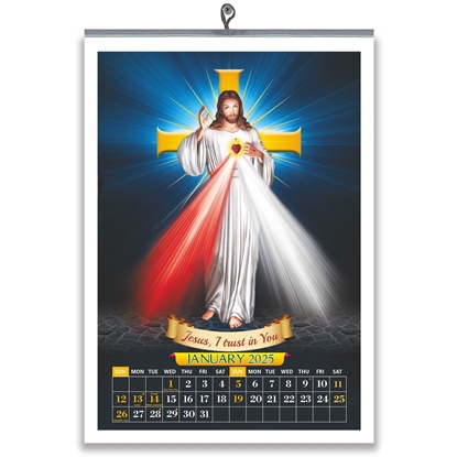 J861 Jesus English Calendar 2025