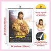 Click to zoom J861 Jesus English Calendar 2025