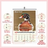 Click to zoom J885- Birds English Calendar 2025