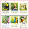 Click to zoom J885- Birds English Calendar 2025