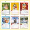 Click to zoom 855 Lord Shiva English Calendar 2025