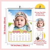 Click to zoom V851 Baby English Calendar 2025