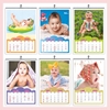 Click to zoom V851 Baby English Calendar 2025