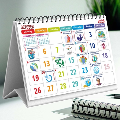 Important Date Table Calendar 2025