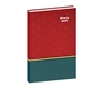 Click to zoom Red Green velvet executive diary 2025