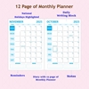 Click to zoom Monthly planner in executive diary 2025	