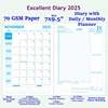 Click to zoom executive diary 2025 specifications 2025