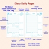 Click to zoom Daily Page executive diary 2025 specifications 2025