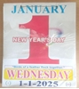 Click to zoom Daily Slip Calendar English 2025