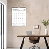 Click to zoom Black Wall Planner 2025