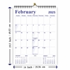 Click to zoom Blue Wall Planner 2025