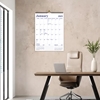 Click to zoom Blue Wall Planner 2025