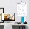 Click to zoom Blue Wall Planner 2025