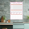Click to zoom 301 Pink 14x19" Habit Wall Tracker 5